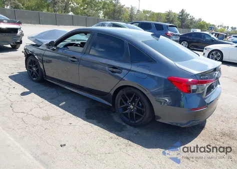 2022 Honda Civic Sport z USA, uszkodzony, nr VIN 2HGFE2F52NH515922